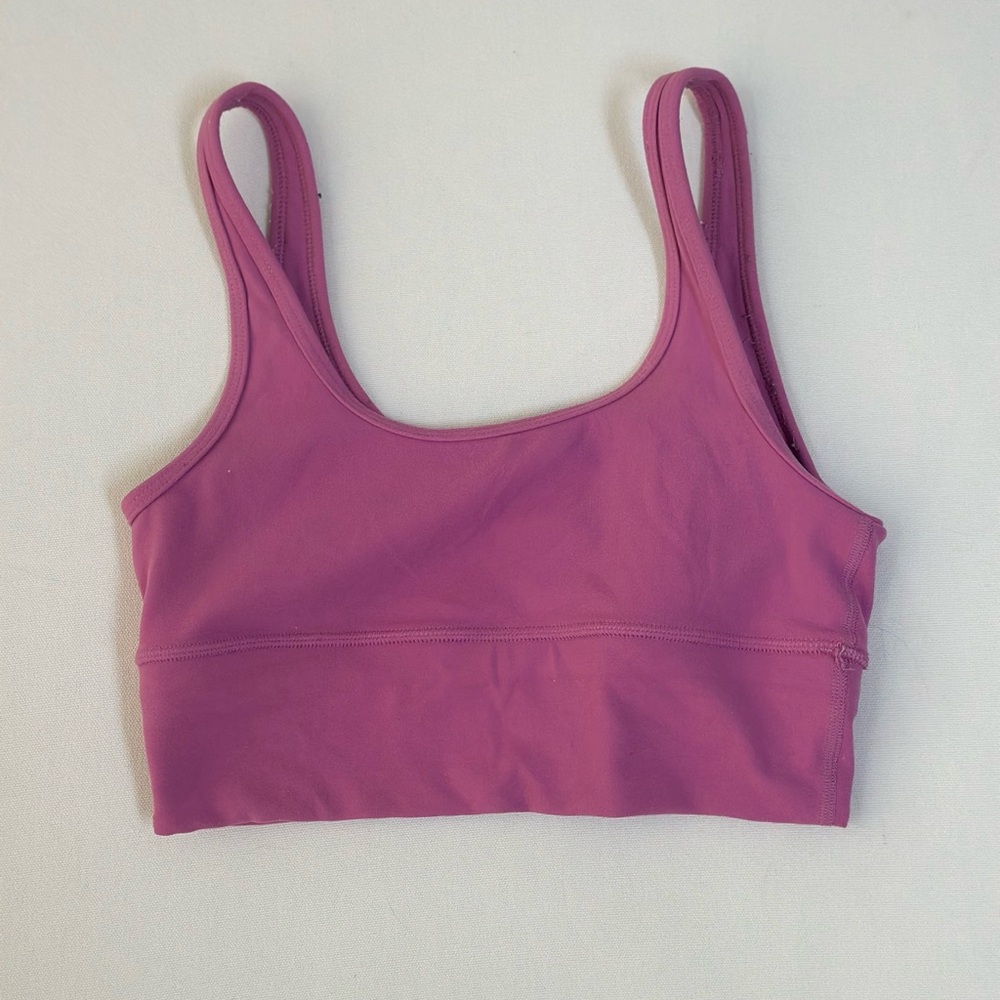 Butter mini longline Aritzia sports bra